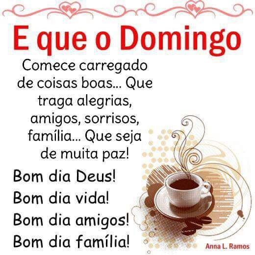 Bom dia a todos......