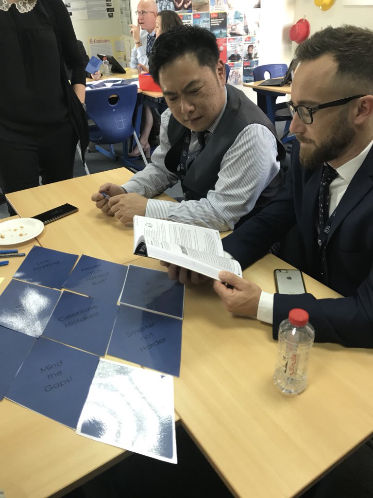 melanieguidera's tweet image. An excellent INSET day @JESS_Secondary working on Feedback and Marking. So much valuable discussion and debate generated; thanks everyone! #JESSteachers #JESSteachingandlearning @JESSHeadSec @TeacherToolkit @DavidTLowbridge