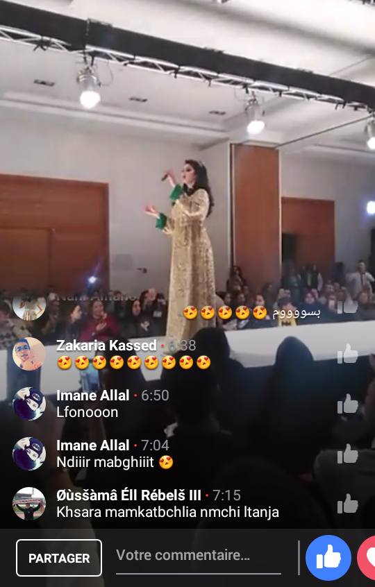 yasmensedik's tweet photo. #ابتسام_تسكت_نجمة_حفل_قفطانك @IbtissamTiskat #ibtissamtiskat https://t.co/cjL36NipHi