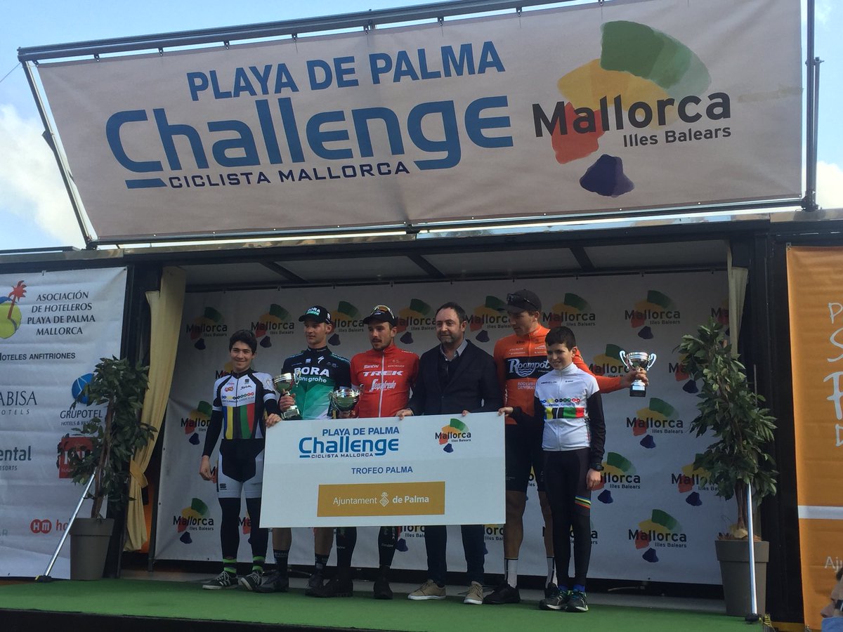 Challengemallorca On Twitter 1 John Degenkolb 2 Erik Baska 3