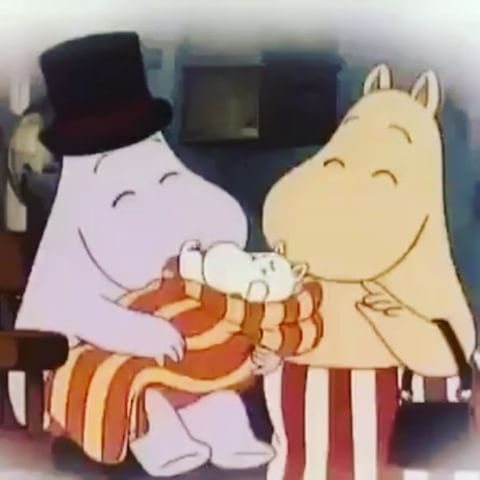 보기만 해도 마음이 따뜻해지는 :)
#무민