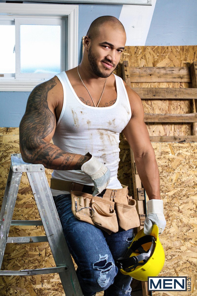 gaydpsbali's tweet photo. ๐#MENnew In need of some home renovations? We got just the guys for you, gents ๐ท๐ฆ! Check out "Men At Work" with @William_SeedXXX, @JasonVarioXXX, #MorganBlake & @ThyleKnoxx show you what they do best; you won't regret it ๐๐ชโฆ https://t.co/zDUtubnTwQ by #Men via @c0nvey https://t.co/8DdEGoGZve