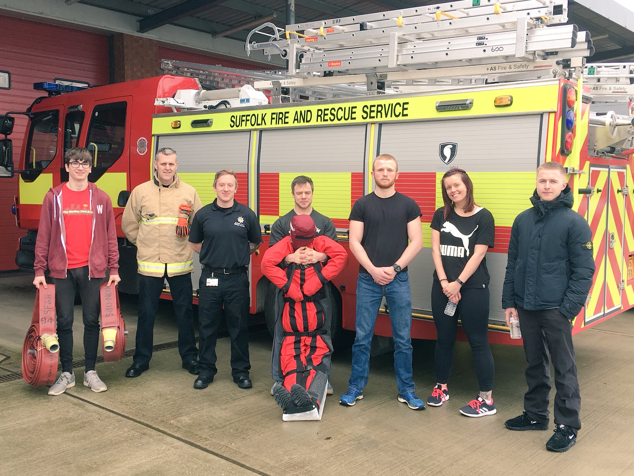 Suffolk Fire & Rescue Service on Twitter "It’s the second of today’s