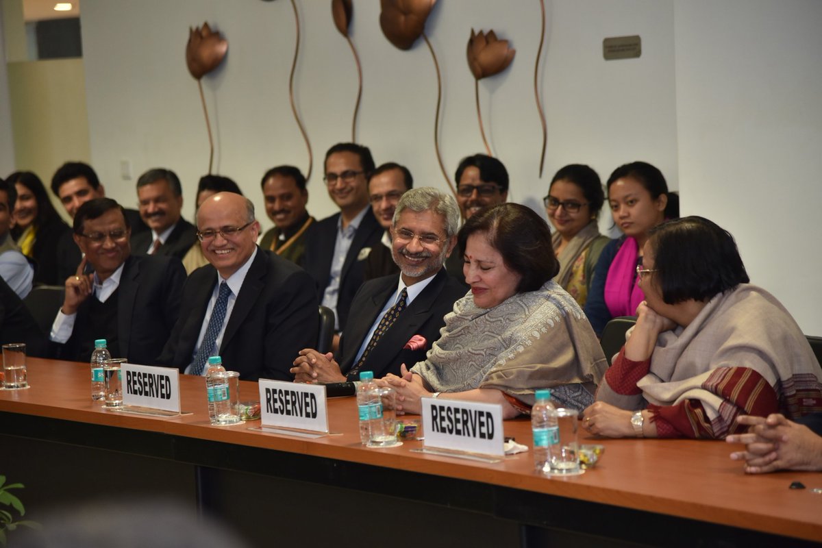 The IFS fraternity gathered today to bid farewell to Dr. S. Jaishankar and to warmly welcome Amb. Vijay Gokhale.