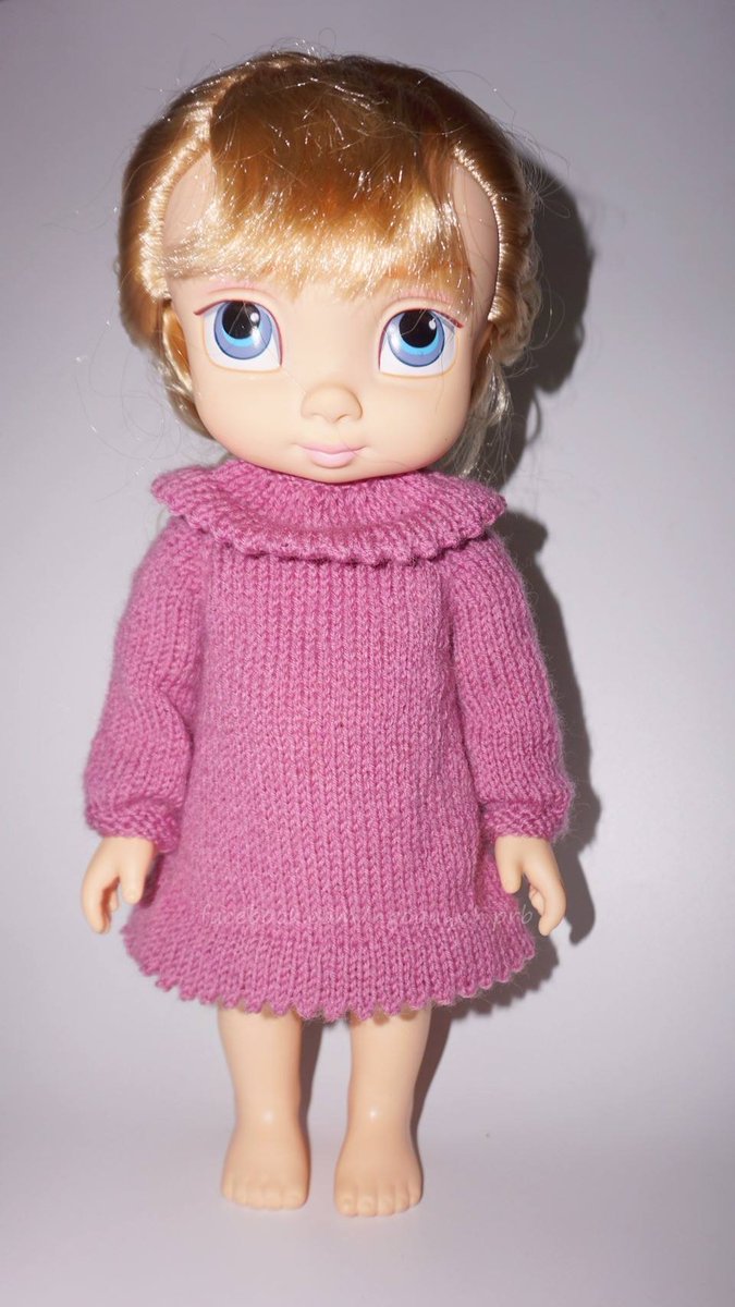 PrbQuynh's tweet photo. I'm planning to knit some dress for Animator dolls :)
#knitting #Vietnameseknitters #đanlen https://t.co/9vJXv1Ptb7