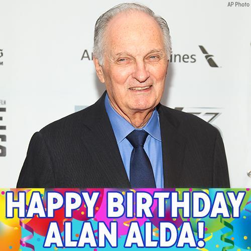 Happy 82nd Birthday, Alan Alda! 