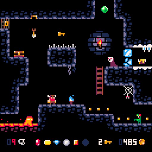LupusInsanus's tweet image. Mockup of the first game I'll work on #pico8. If everything goes well I start tomorrow #PixelArt #GameDev #IndieGame