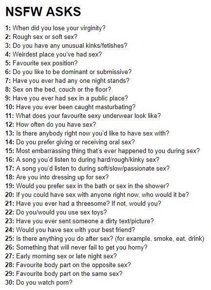 For every like/retweet, I'll go down the list. Come at me.