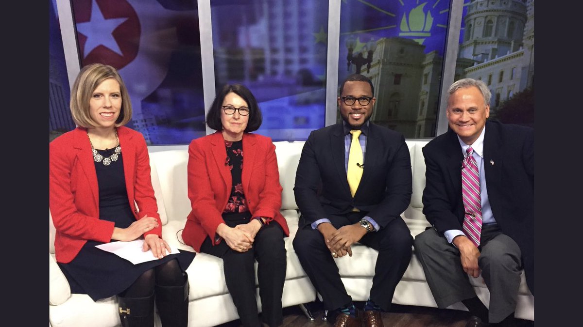 IndyThisWeek's tweet photo. Is #AmazonHQ2 the reason #INLegis all of a sudden appears to be okay with light rail, a hate crimes law and medical marijuana? Insiders @jamarspeaks, @Jim_Merritt & @marybschneider tackle that on #IndyThisWeek, now on @rtv6 https://t.co/vrtgVpEczM