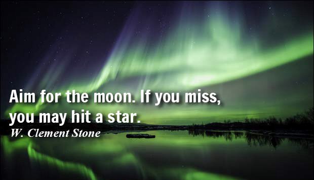 DazBaldwin's tweet image. It's better to #aimunrealistically and fall short, than aim at what's 'achievable' and not reach that!