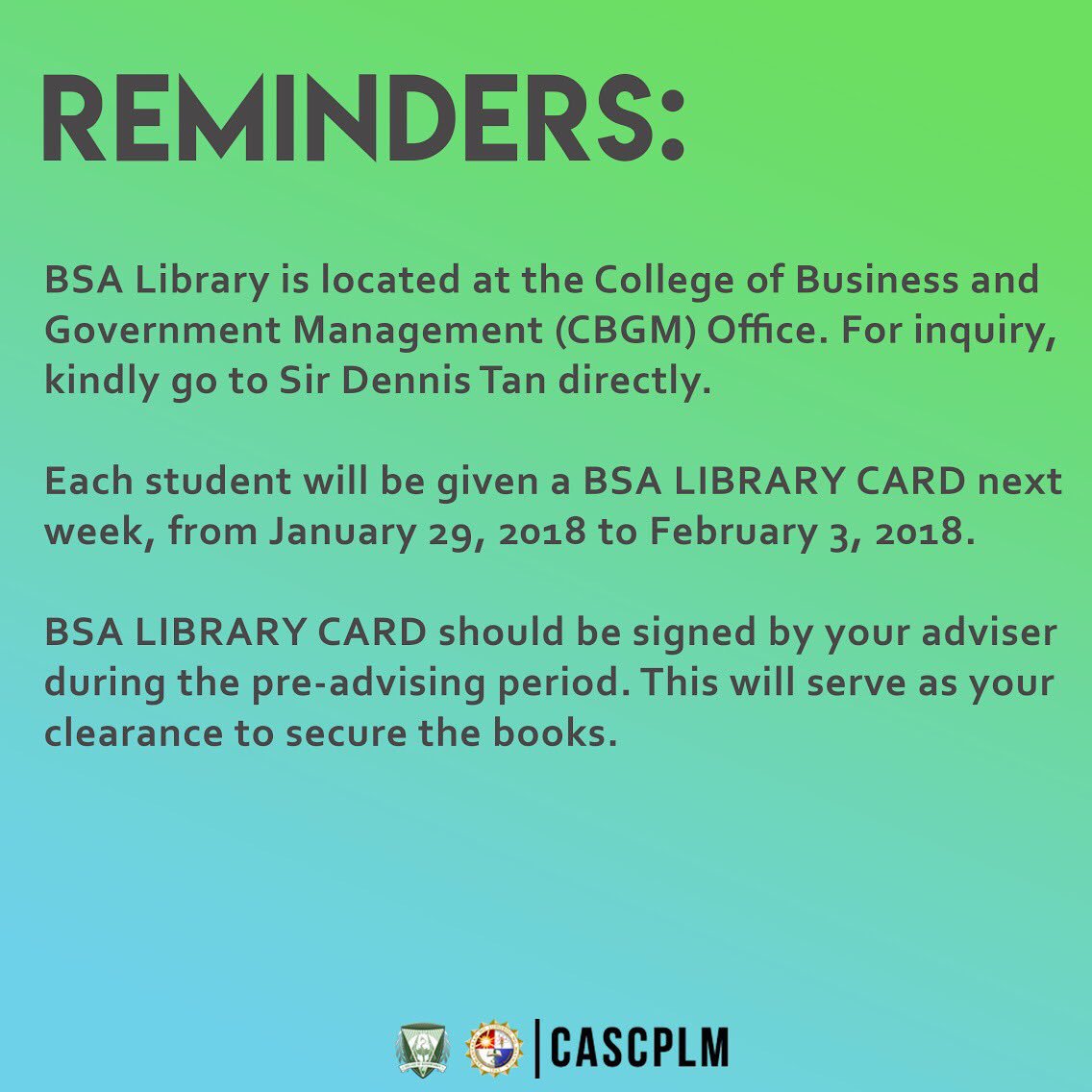 PLM CA-SC tweet media