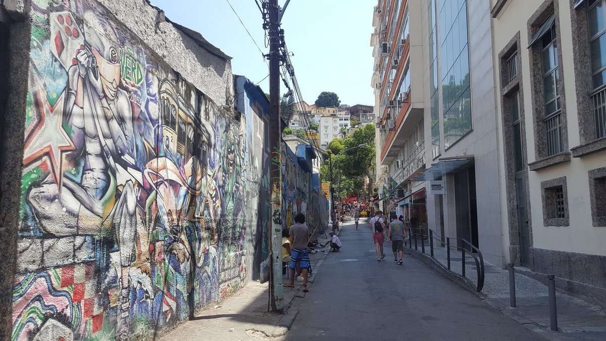 BZYCollective's tweet photo. Lapa, Brazil https://t.co/yAUkPtgwg7