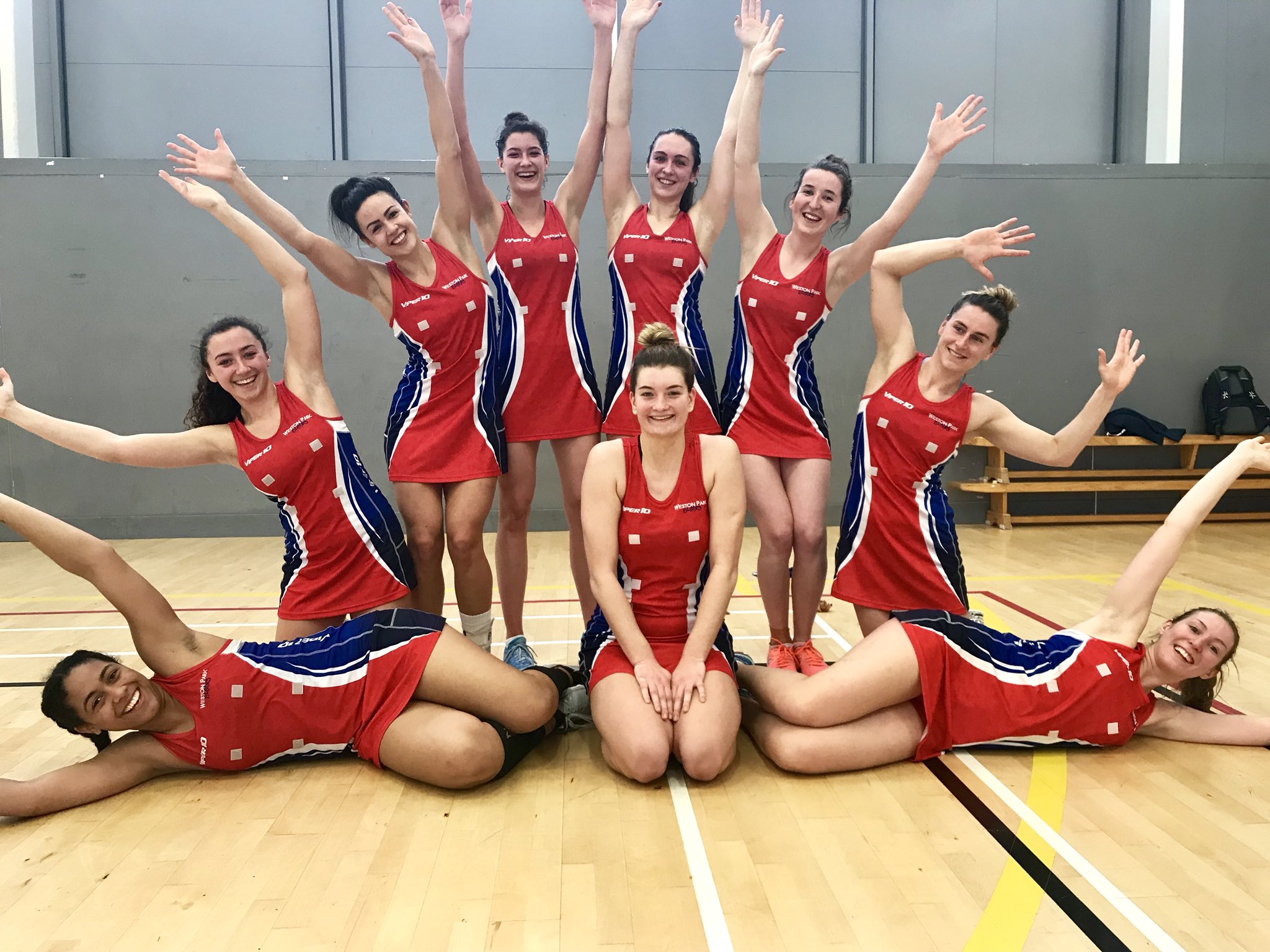 Weston Park Blades on Twitter "We present the winning Viper10Sports