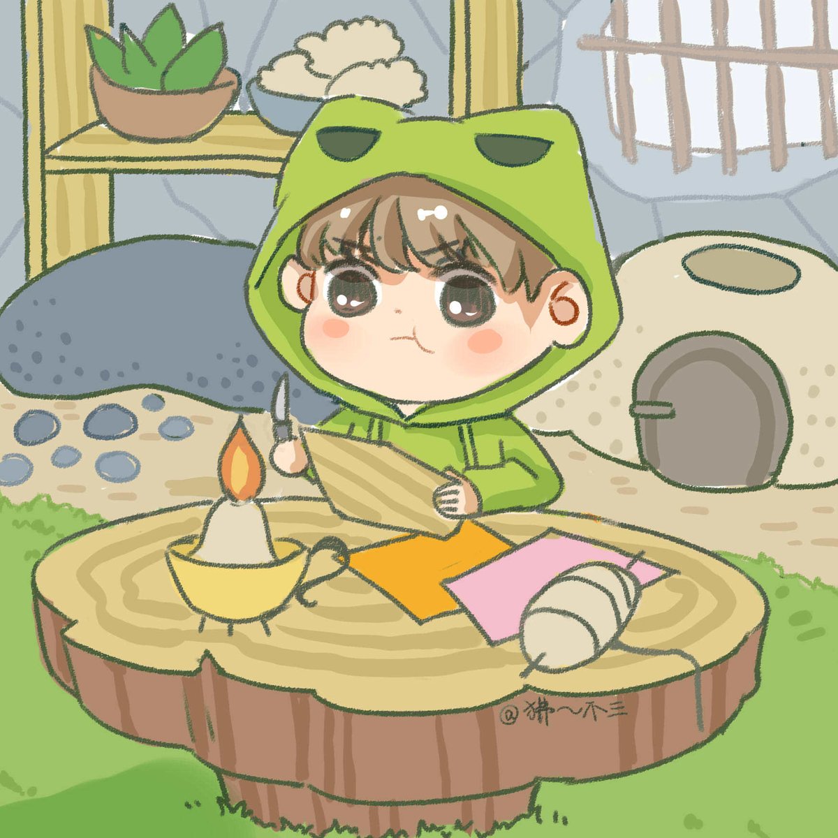 Lufanart's tweet photo. #Luhan
#LuhanFanart
Cr.狒狒不三 https://t.co/VoydB8KcP0
