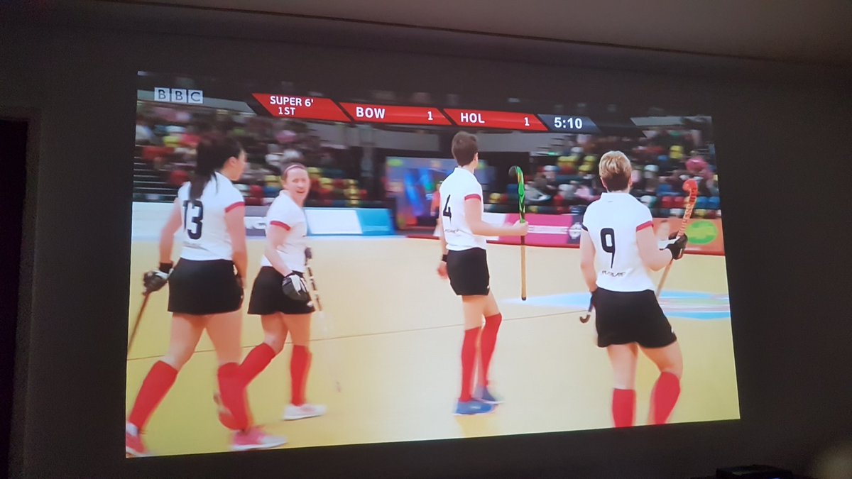 Thanks to <a href="/BBCSport/">BBC Sport</a> for picking up the #JaffaSuper6s. Shame about the technical fault. Back watching now. Please make sure all working for 3.45pm Women's Final. Looking forward to <a href="/BowdonHightown/">BowdonHightown</a> from @BowdonClub #altrincham taking top spot today.