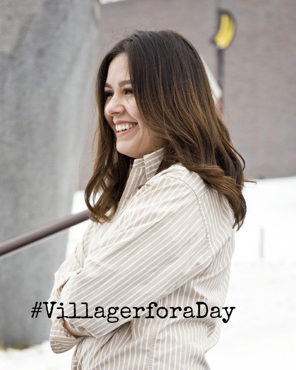 Today's #VillagerforaDay is esteemed estitician Maritza at <a href="/HAUSsalon/">HAUS Salon</a>. Follow <a href="/thriftstylist/">Michelle Raven</a> on IG to see her favorite <a href="/ArcValueVillage/">Arc's Value Village</a> finds!