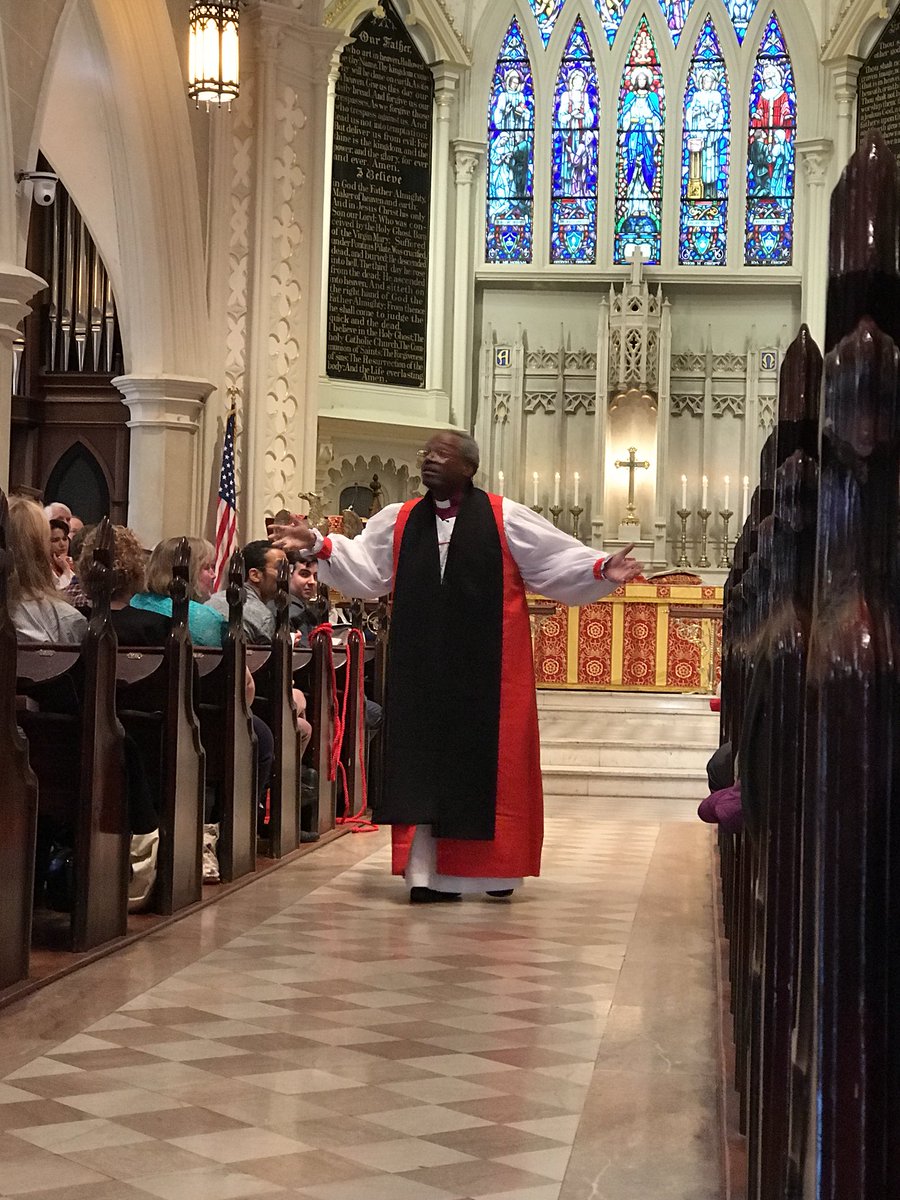 4lisascottjones's tweet photo. I’ve just returned from an inspiring week at the national Episcopal FORMA gathering for Formation leaders. I was incredibly blessed to hear a sermon from The Most Reverend Michael B. Curry. I am looking forward to energizing our ministries with the new ideas I learned! #forma18 https://t.co/2nNXYRSQZO