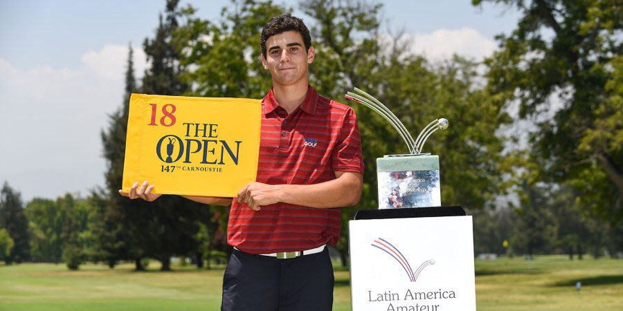 GolfChannelLA's tweet photo. Niemann tras su victoria en el @LAAC_Golf 2018: No sé si gane @TheMasters este año, pero en algún momento lo ganaré: https://t.co/Cfj3VmuLJf https://t.co/o28NwnNhUg