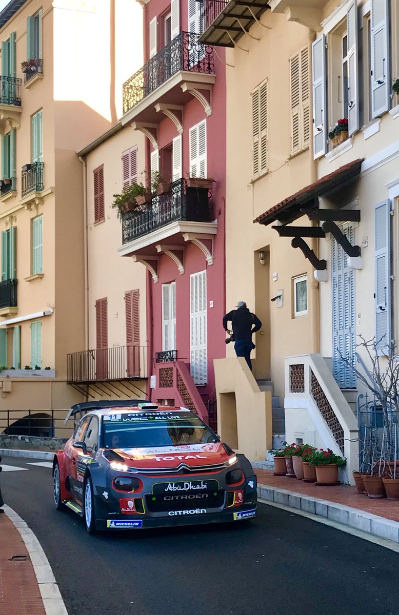 It’s amazing the beautiful places the #WRC brings you! 😍