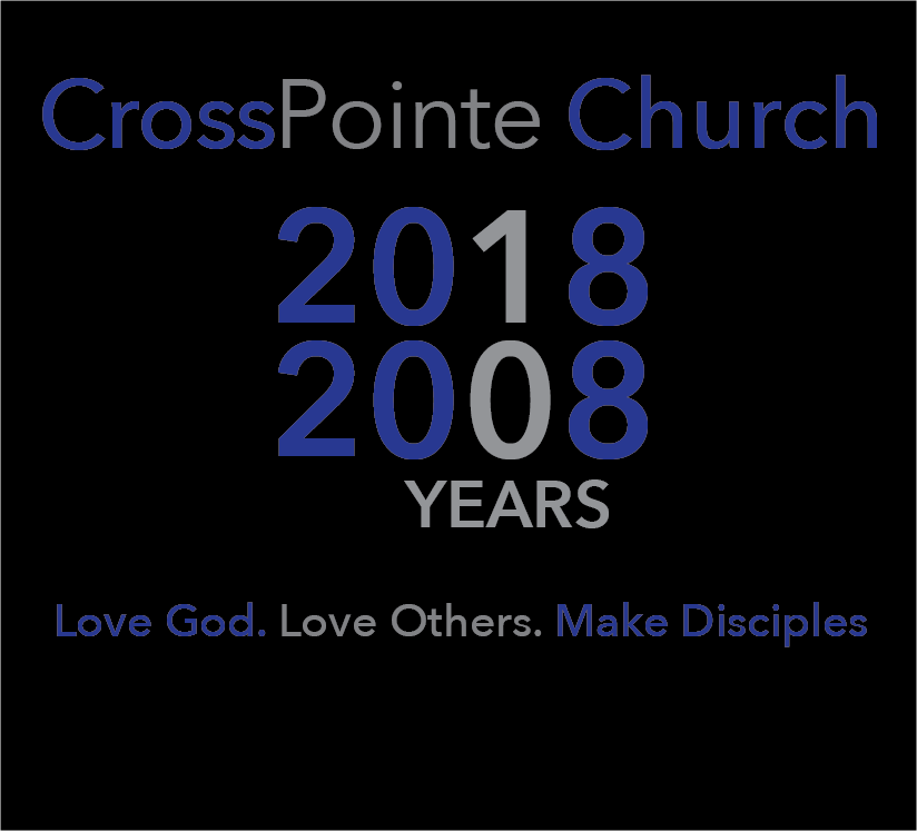 michaelbbailey's tweet photo. Today, CrossPointe Church celebrates 10 years of ministry! I'm grateful for the work of @dennisjconner to pioneer the work. I'm also thankful for the untold prayer partners, through the years, lifting us up for God's glory! #xpointe #makedisciples #forHisglory #10years https://t.co/bxxD4QQ6PK