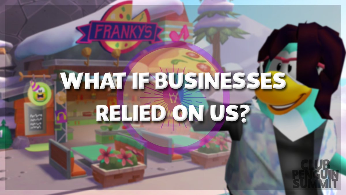 CP_Summit's tweet image. Currently, making money on Club Penguin Island is a bit bland. You can exchange collectibles for coins, complete daily challenges, play games, and so on...

What if making money was an incentive to be a chef or an engineer? 👩‍🍳👨‍💻

wp.me/p98zlc-1IO

#ClubPenguinIsland