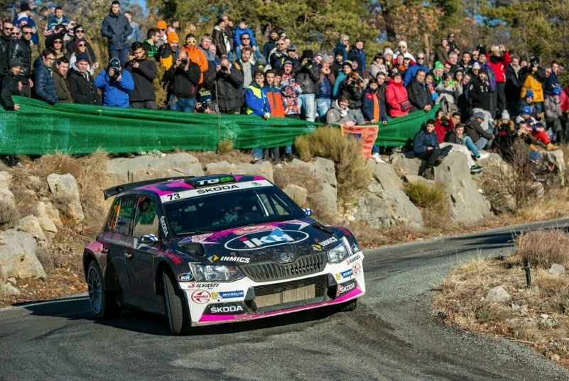 KalleRovanpera's tweet photo. We finish our first Rallye Monte-Carlo in great 2nd position in RC2 class!! 😎 https://t.co/LYqyZAPACI