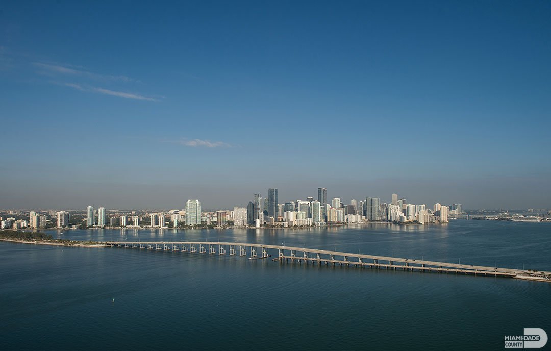 #RickenbackerCauseway #MiamiSkyline #OurCounty