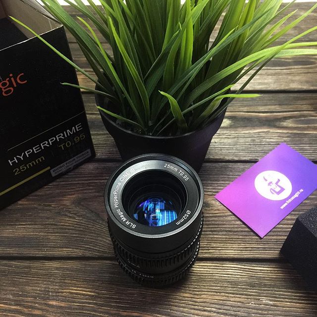 slrmagic's tweet photo. What's next on the shopping list? Ask the guys at https://t.co/llvOhCP5QH Here's their latest addition! #slrmagic #hyperprime #lowlight T/0.95 #25mm https://t.co/ipt9S2SWGE
