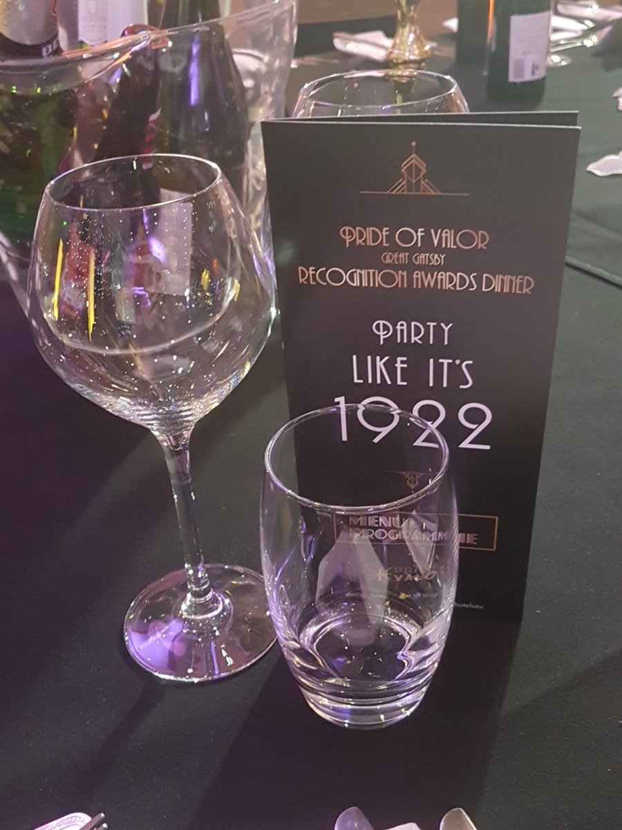 Getting ready to party like a it's 1922! #prideofvalor