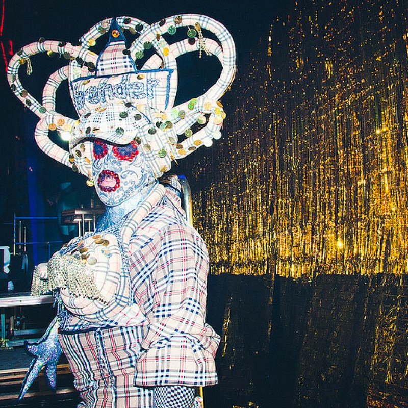 SinkThePinkLDN's tweet photo. When you need inspo for the casual #SundayLewk - We got you boo.  #STP #SinkThePink #LGBTQ #draglondon #dragqueens #queer #PoundlandLewks #BasicLewks #DragLife https://t.co/qyCAN9FmYy