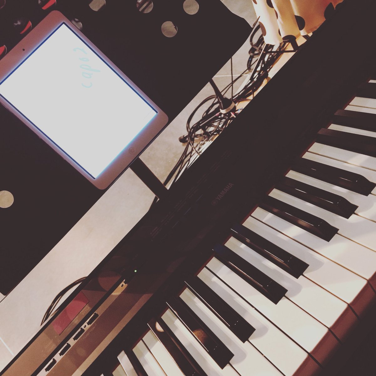 louisehickson's tweet photo. Well that was different this morn......@ReviveChurchUK #onlywithgod #steppingoutinfaith 🎹🙌🏻 https://t.co/M41a0b8hBh