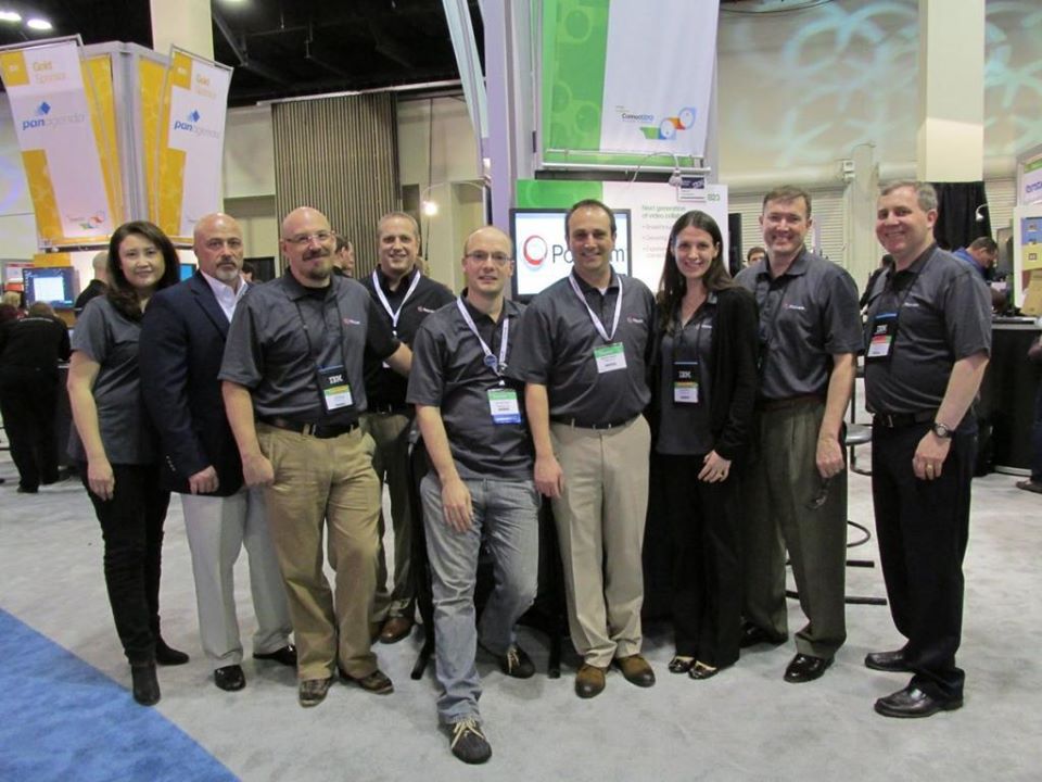 luriep's tweet image. Just rediscovered a pix of the @Polycom team from 5 years ago today at #IBMConnect.  Wow, how time has flied by!
