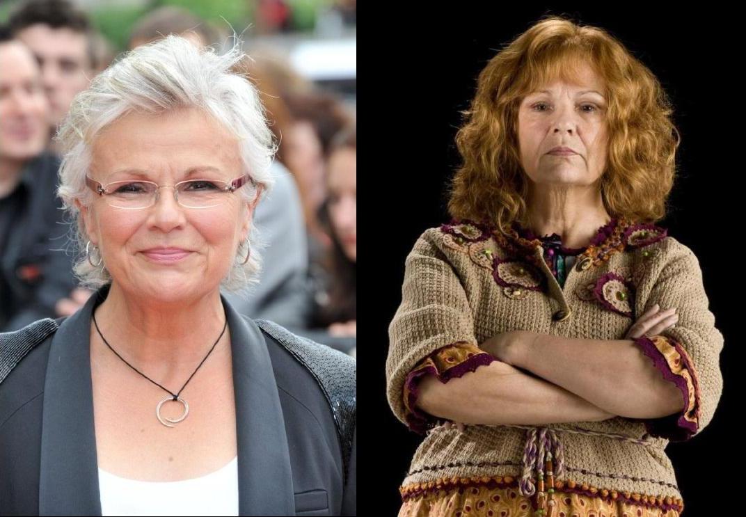 Happy 68th Birthday to Julie Walters! An amazing actress and the perfect Molly Weasley. 