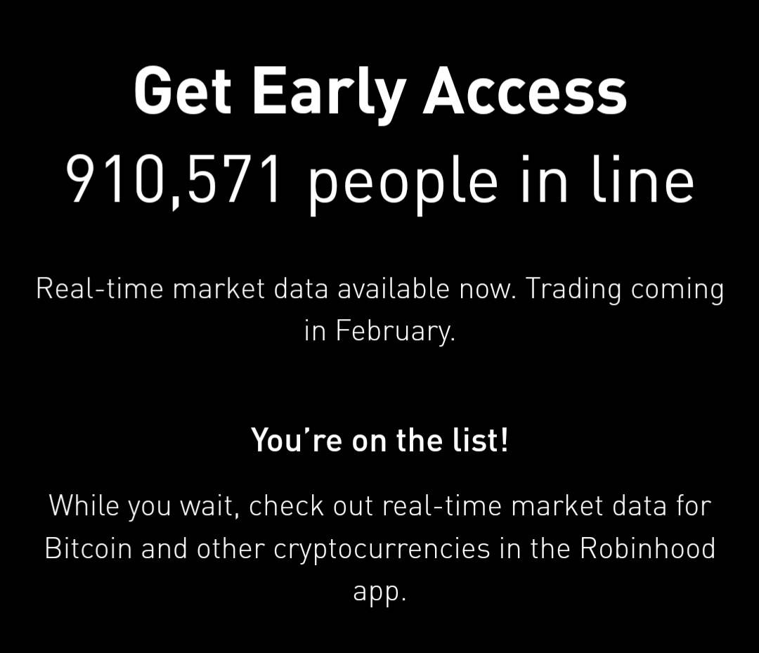 SociableIn's tweet image. The Popular Stock Trading App, Robinhood, Gets Ready For #Bitcoin &amp;amp; Other #Cryptocurrency. Download the App.. share.robinhood.com/garyd174