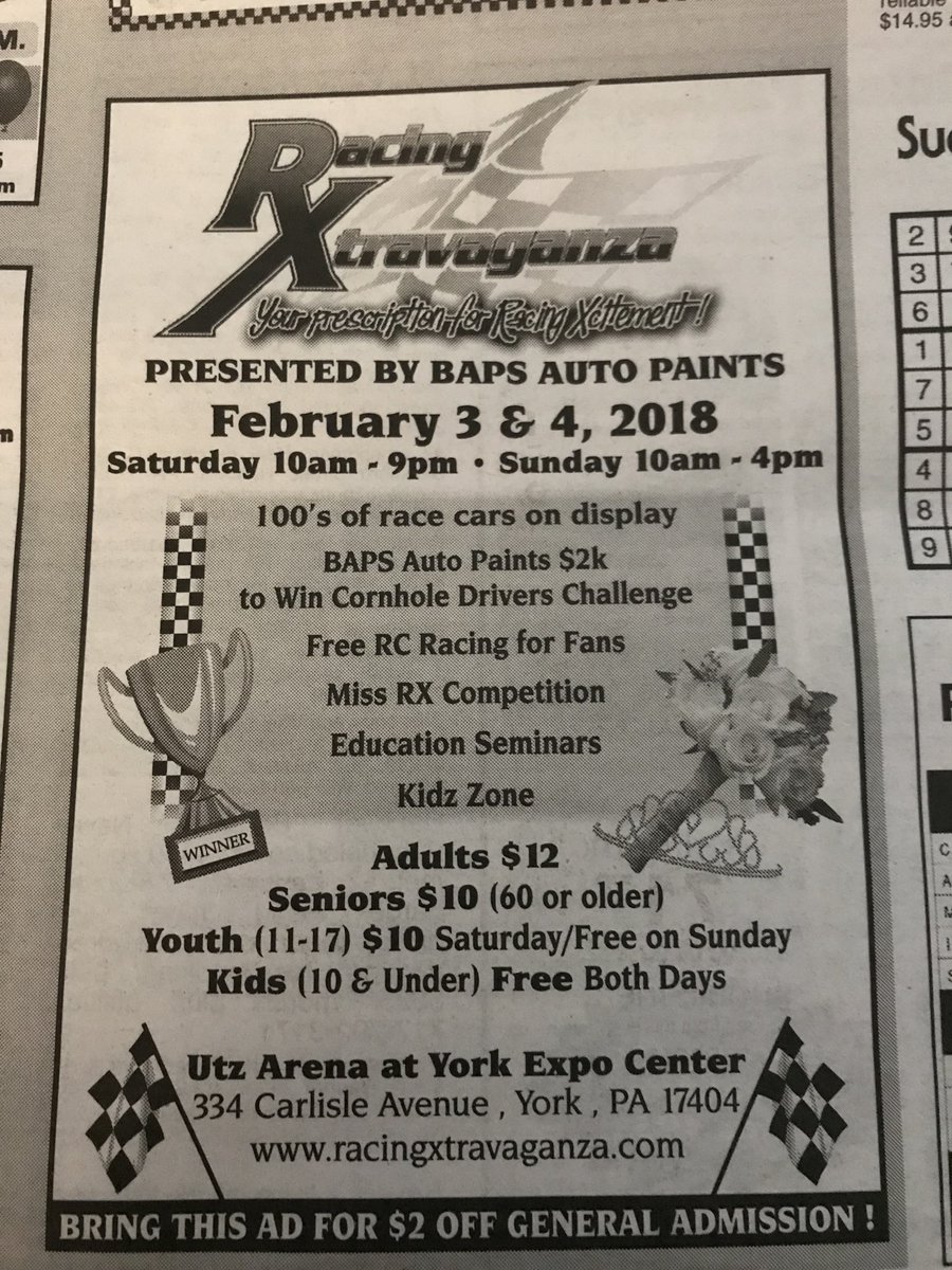 Can’t wait for this <a href="/YorkFair1765/">YorkFair</a>!  Thanks <a href="/BAPS_paint/">BAPS Auto Paint</a> for all of their support!!