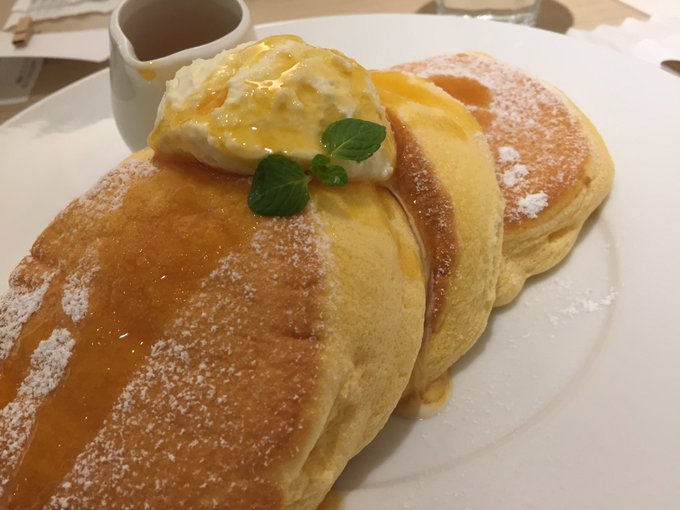 幸せのパンケーキ名古屋店 で世界一のふわふわを体験しよう 栄 おいでよ名古屋の食べ歩きログ