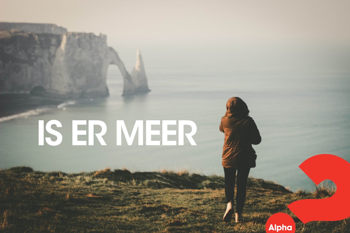 Stel je voor dat er echt een God bestaat en je mag Hem één vraag stellen, welke vraag stel je dan? #isermeer #Alpha