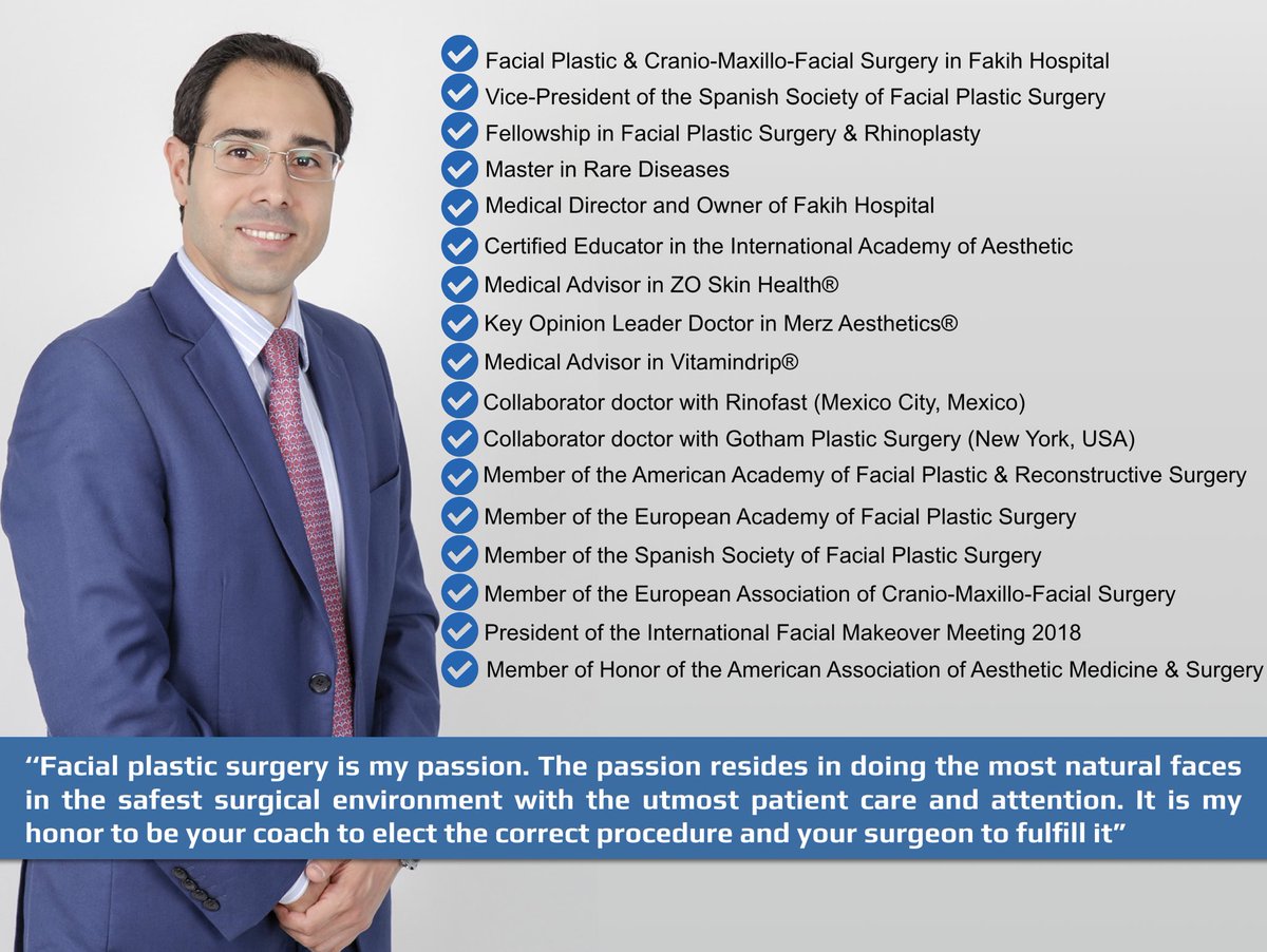 drnabilfakih's tweet photo. A preview of Dr. Nabil Fakih positions and accomplishments. Why Dr. Nabil Fakih? Your Face Surgery Expert #drnabilfakih #facialplasticsurgery #facialmakeover #dubai #kuwait #qatar #beirut #lebanon #naturalresults #naturalface #beauty https://t.co/tN3pTYIdOb