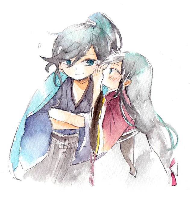 兼さんと歳さん 