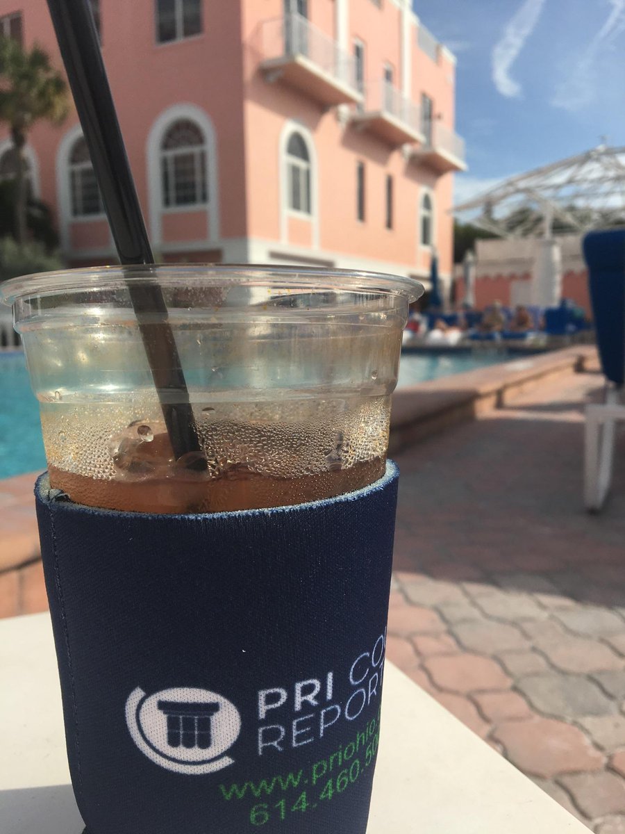 PRIOHIO's tweet image. A little sunshine and relaxation before the Firm Owners Conference begins! @NCRA #firmowners18