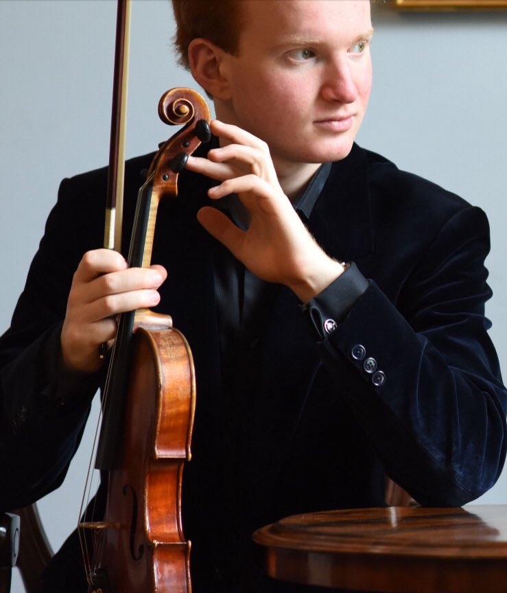 Yume Fujise is no longer able to play the Tchaikovsky with us on 25th February as she will be performing in Singapore. we are delighted that her friend and fantastically talented violinist <a href="/FilipCwiz/">Filip Ćwiżewicz</a> will be playing instead!