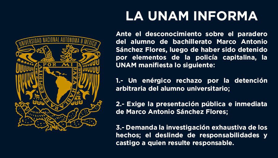 #DóndeEstáMarcoAntonio