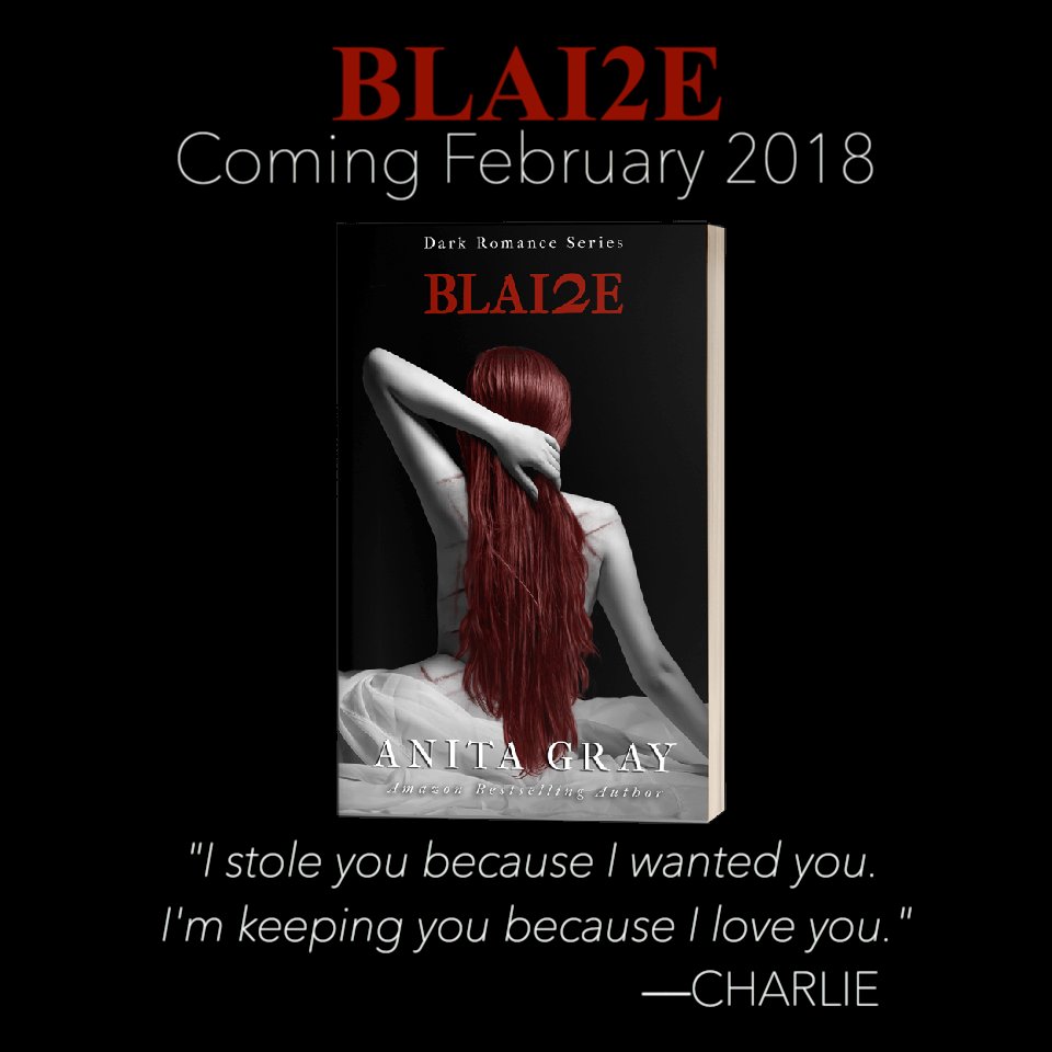 Eligirlreads's tweet photo. Get ready! Blaire and Charlie are coming soon….
#BLAI2E #AnitaGray #February2018 #BLAI2EAgent #ComingSoon https://t.co/TdlAiaRGS3