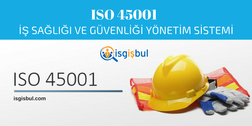 Dünyanın ilk uluslararası İş Sağlığı ve Güvenliği Standartı olan ISO 45001 - İŞ SAĞLIĞI VE GÜVENLİĞİ YÖNETİM SİSTEMİ (Occupational health and safety), nihai taslak değerlendirme aşaması ve kamu soruşturma aşamasının tamamlanması ile beraber Şubat 2018 'de yayınlanması bekleniyor.