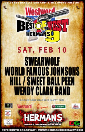 WFamousJohnsons's tweet photo. #WFJS are playing Sat Feb 10 & 24 @hermansdenver. Say #WFJROX at the door for a deep discount at any #HermansHideaway #WFJ show or #win tix @Thrillcall #BestOfTheWest #Denver #AuroraCo #Parker #HighlandsRanch #Colorado #milehighclub #BiggerisBetter #BOTW9 #rulabula https://t.co/IvUAGL7PTG