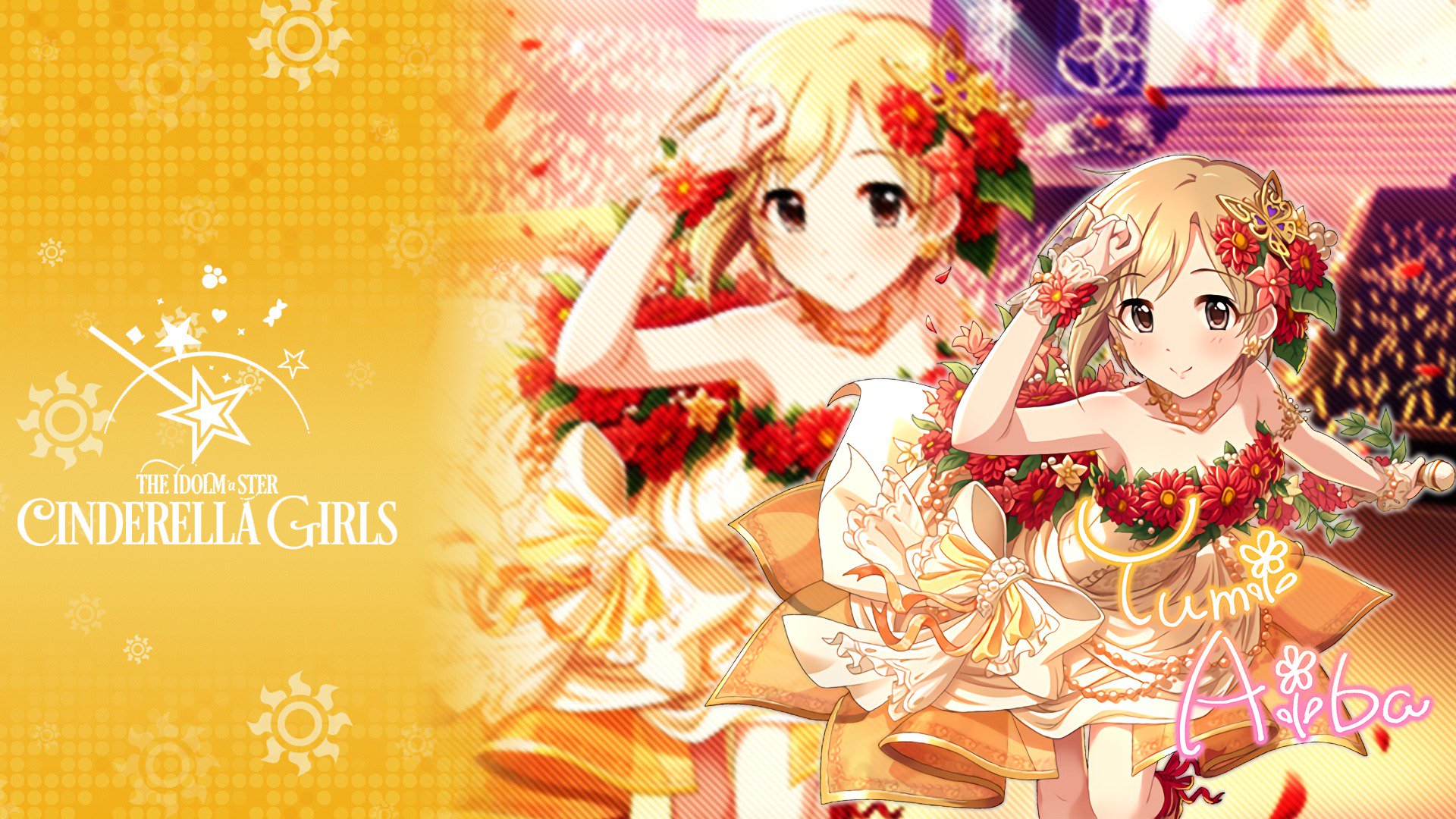 O Xrhsths じょにーp Sto Twitter Ssr 重ねた花びら 相葉夕美 デレステ 加工pc壁紙デレステ 相葉夕美 Pc用壁紙です オリジナルサイズ T Co S6nrffpf3u T Co 1f9ktwspx3 Twitter