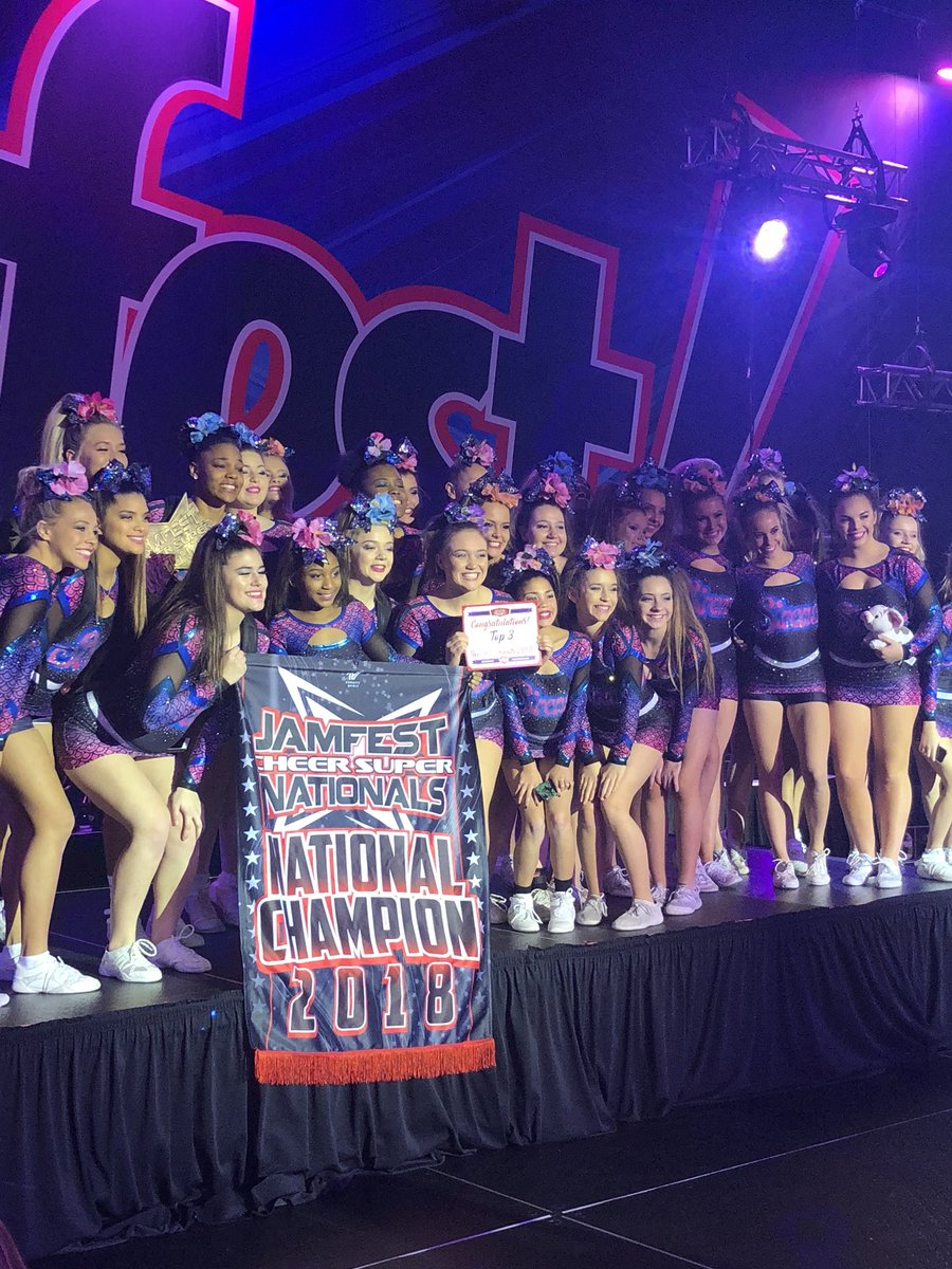 2018 <a href="/JAMfestEvents/">JAMfest!</a> Super National Champions!!! #HowFarWellGo