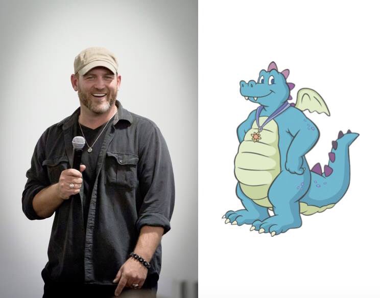 Happy 44th Birthday to Ty Olsson! The voice of Ord in Dragon Tales. 