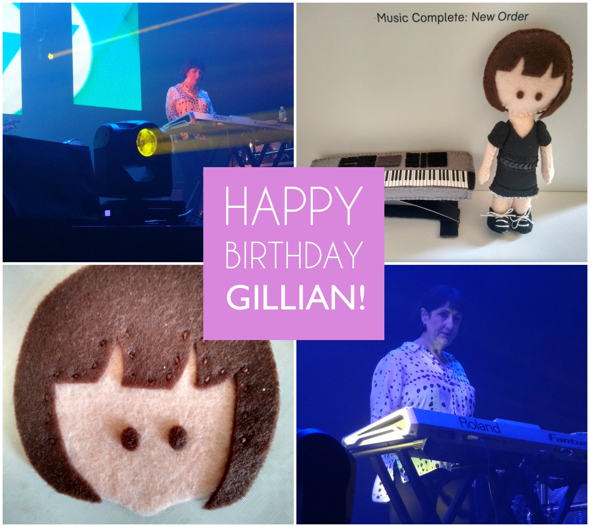 Happy belated birthday ! Wish you all the best in your life! X 