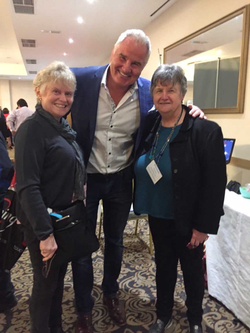 We were at the Tipp FM Health and Wellbeing Expo and met plenty of wonderful and lovely people, including <a href="/RealBrentPope/">Brent Pope</a>, who did a great talk about positive mental health.